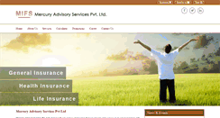 Desktop Screenshot of mercuryadvisory.com